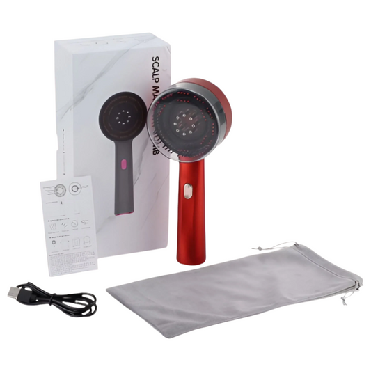 HairStra™ – Scalp Massage & Red Light Therapy Comb